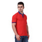 Fabric Polo Neck Shirts 599