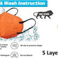 Set of 2 N95 Masks- Anti Pollution| Washable-UP
