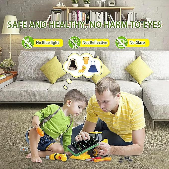 Multi Functional Lcd Drawing Tablet Pencil Compass