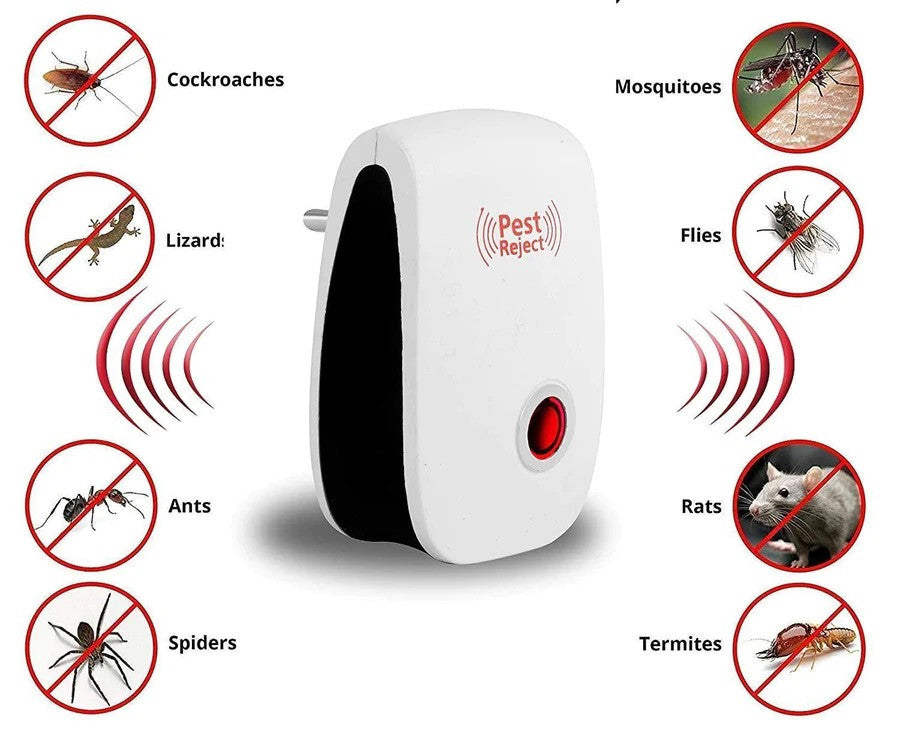 Ultra Sonic Pest Repellent Buy One Get