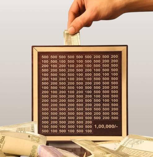 Bank Piggy For Kids Adults Savings One