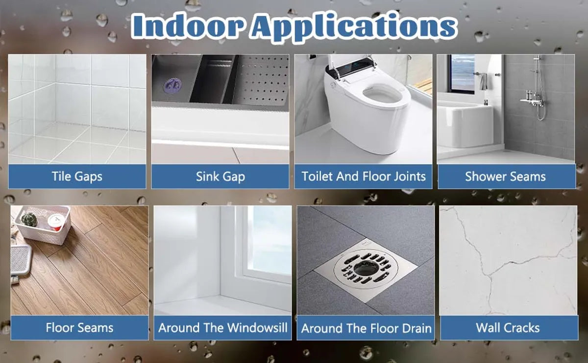 Invisible Waterproof Glue Clear Gel Bathroom Roof