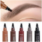 Waterproof 4 Points Long Lasting Eyebrow Pen