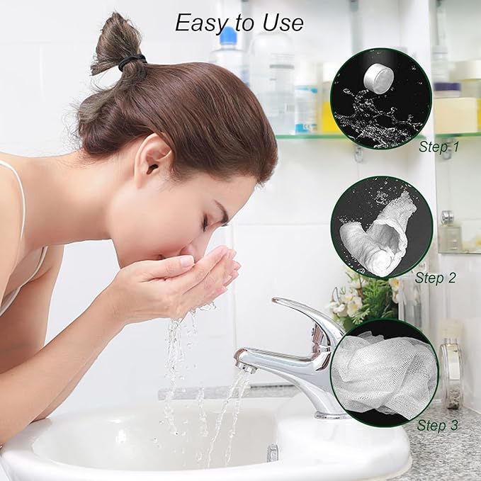 Cotton Towel Tablets Magic Compressed 299