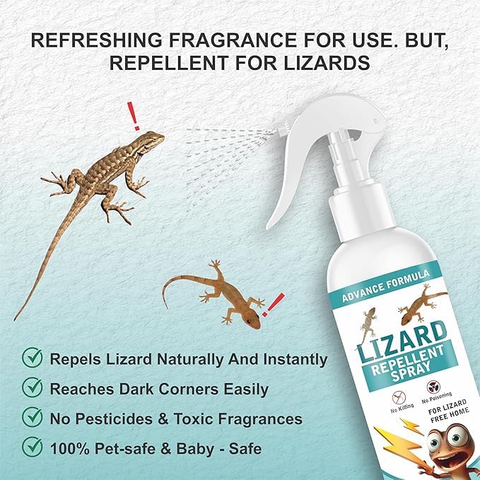 Lizard Repellent Spray Buy Get 299