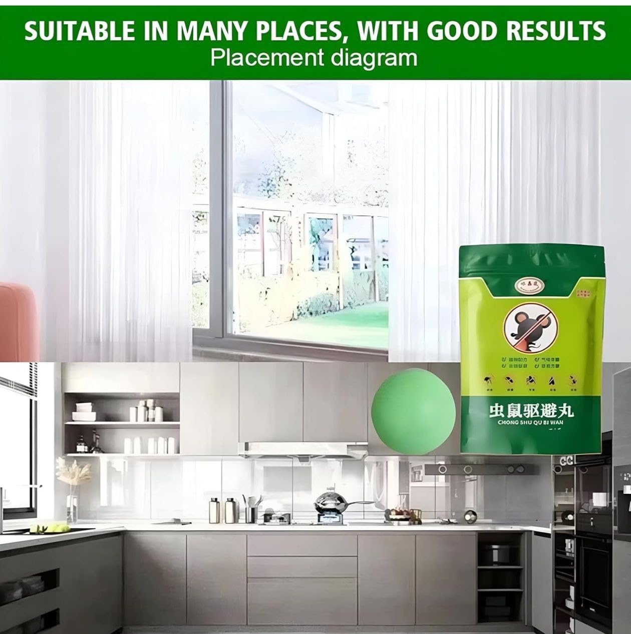 Rat Insect Repellent Balls For Home Protection