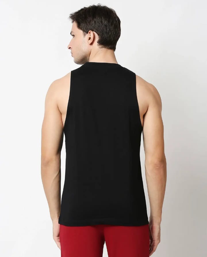 Mens Sleeveless Round Neck Vest
