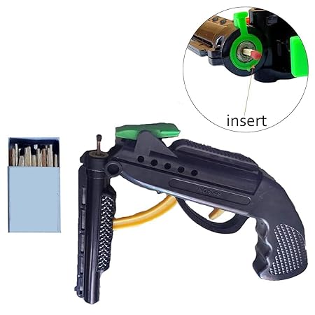 Matchstick Toy Gun Diwali Match For Kids
