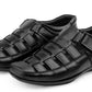 Casual Black Sandals For Men 299