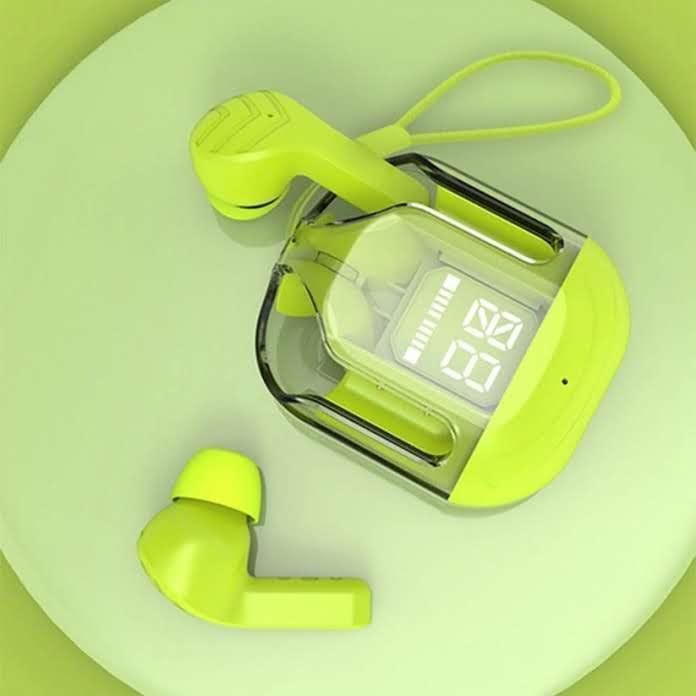 Transparent Wireless Bluetooth Earbuds