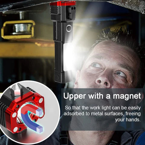 🔦7-in-1 Multi-Tool Hammer & Torch – Ultimate DIY Companion @Just Rs. 299/-