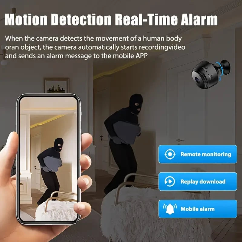 Rechargeable Wi-Fi HD CCTV Live Camera