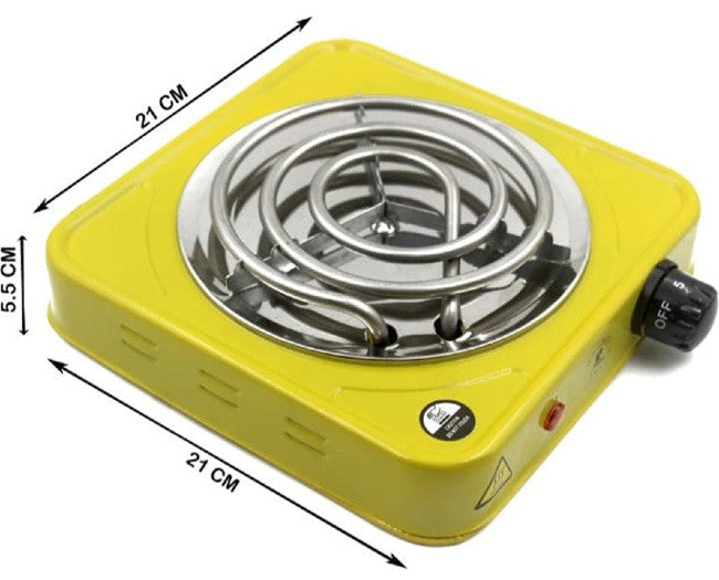 Flameless Electric Cooking Stove And Room Heater