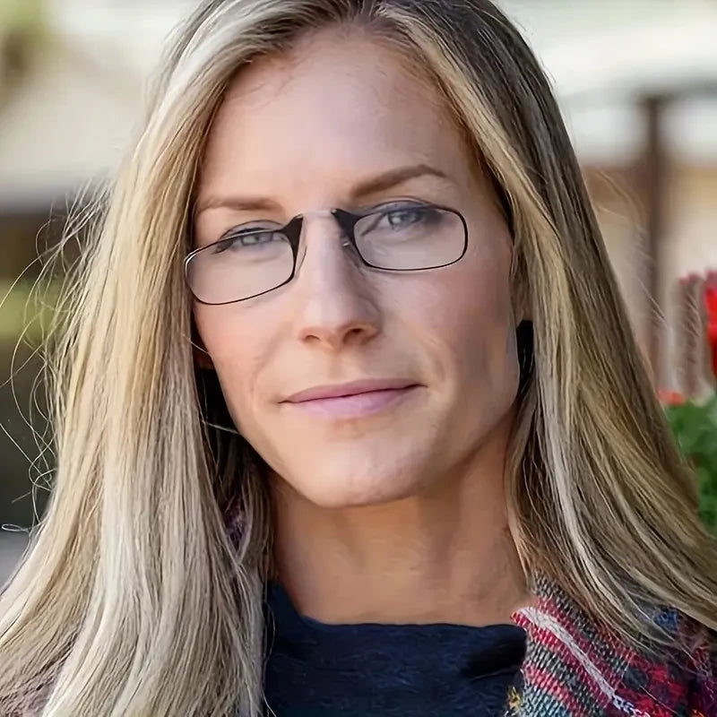 Clip Glasses Phone Case Nose Reading