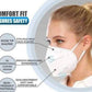 N95 Masks Anti Pollution Washable Usable Layered