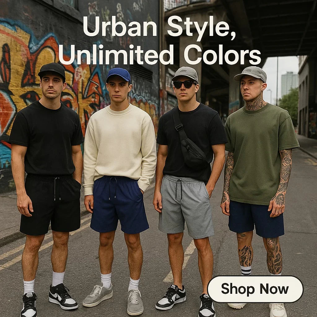 Mens Stretch Shorts Soft Breathable Summer Wear