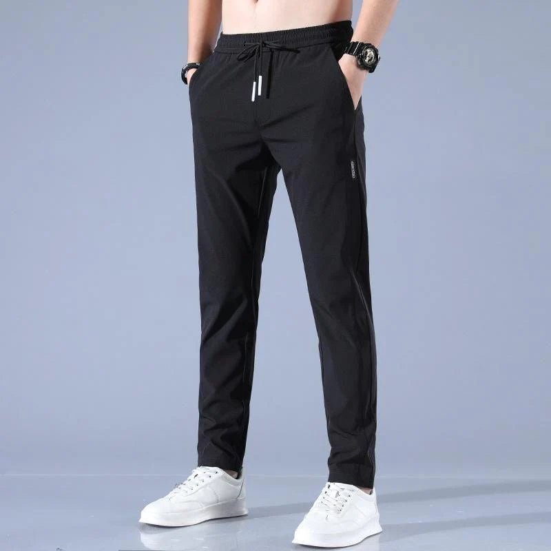 Buy 1 Get 1 Free Men's Super Stretch Lycra Trackpants