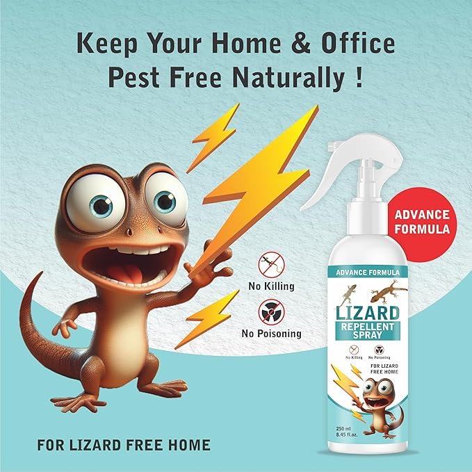 Lizard Repellent Spray Buy Get 299