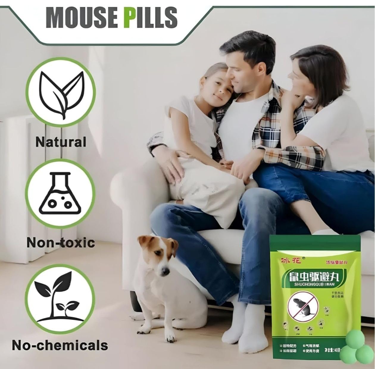 Rat Insect Repellent Balls For Home Protection