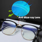 Glasses Daily Use Bifocal Korean Half Metal
