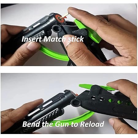 Matchstick Toy Gun Diwali Match For Kids