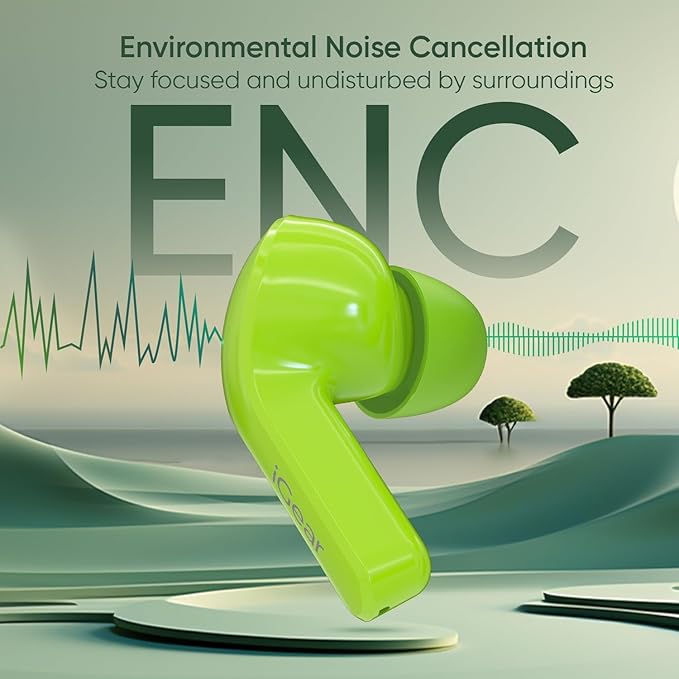 Transparent Bluetooth Wireless Earbuds