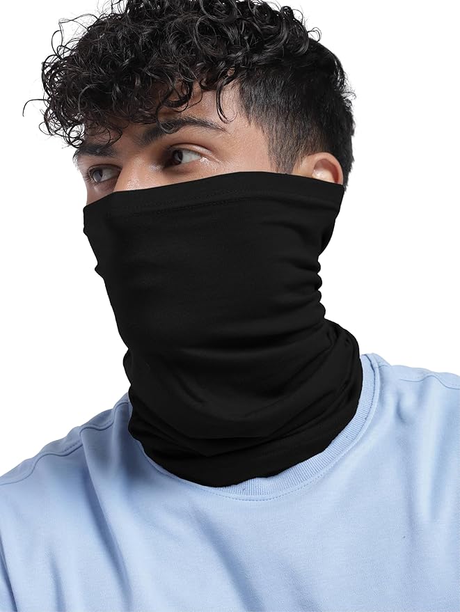 Arm Sleeve & Bandana Combo for Men & Women UV Protection Hand Sleeves