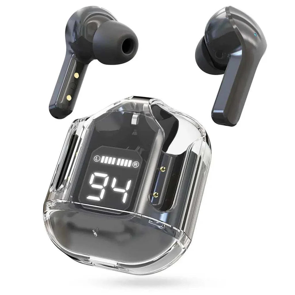 Transparent Wireless Bluetooth Earbuds