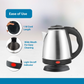 Electric Kettle Automatic Cut-Off | Double protection controller