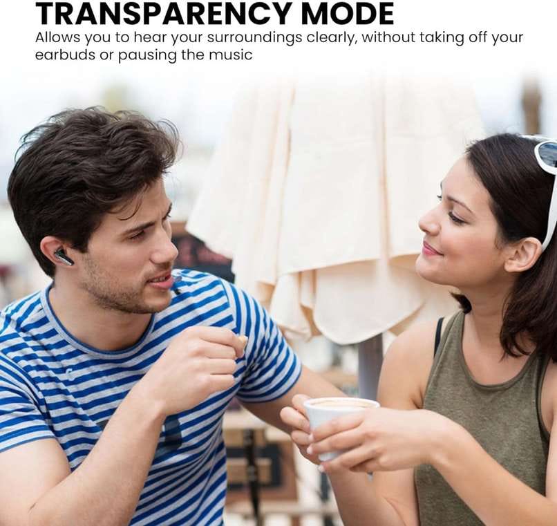 🎧 True Wireless Bluetooth Earbuds 5.3 – ⚡48H Playtime | 🎮 Gaming Mode | 🎤 ENC Mic | 🎵 Deep Bass 🔋