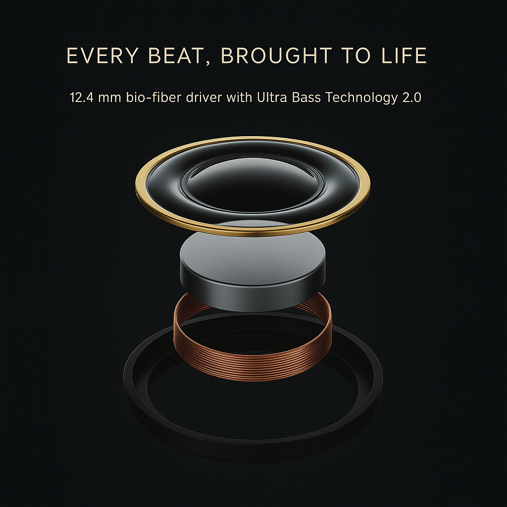 🎧 Ultra Pro Noise-Cancelling Bluetooth Earbuds - @Just Rs. 499/-