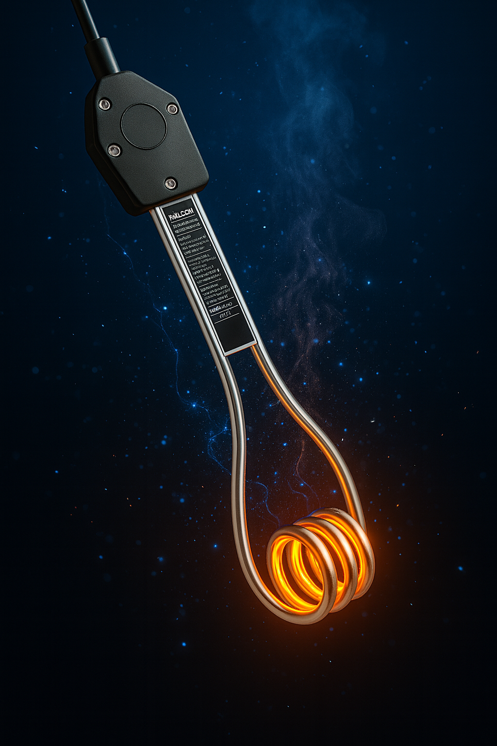 Stainless Steel Immersion Water Heater Rod - @Just Rs. 399/-