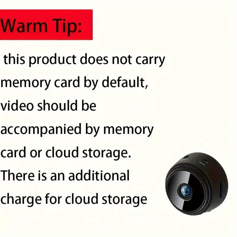 Rechargeable Wi-Fi HD CCTV Live Camera