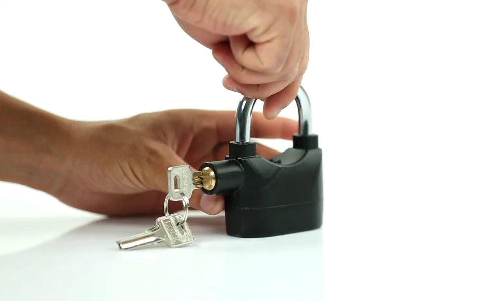 Sensor Alarm Lock Anti Theft Motion 399