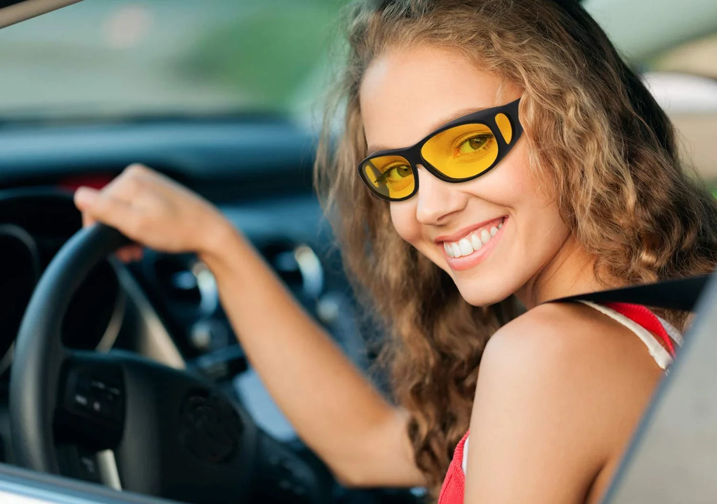 Night Glasses Bluetooth Anti Glare Vision