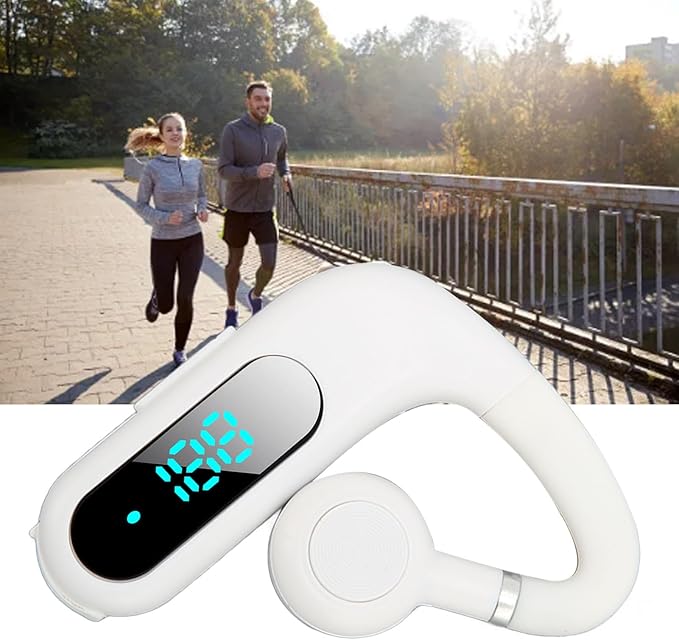 Smart Display Wireless Bluetooth Earbud