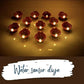 Sensor LED Reusable Water Diyas Bright Long