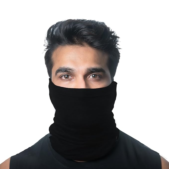 Arm Sleeve & Bandana Combo for Men & Women UV Protection Hand Sleeves