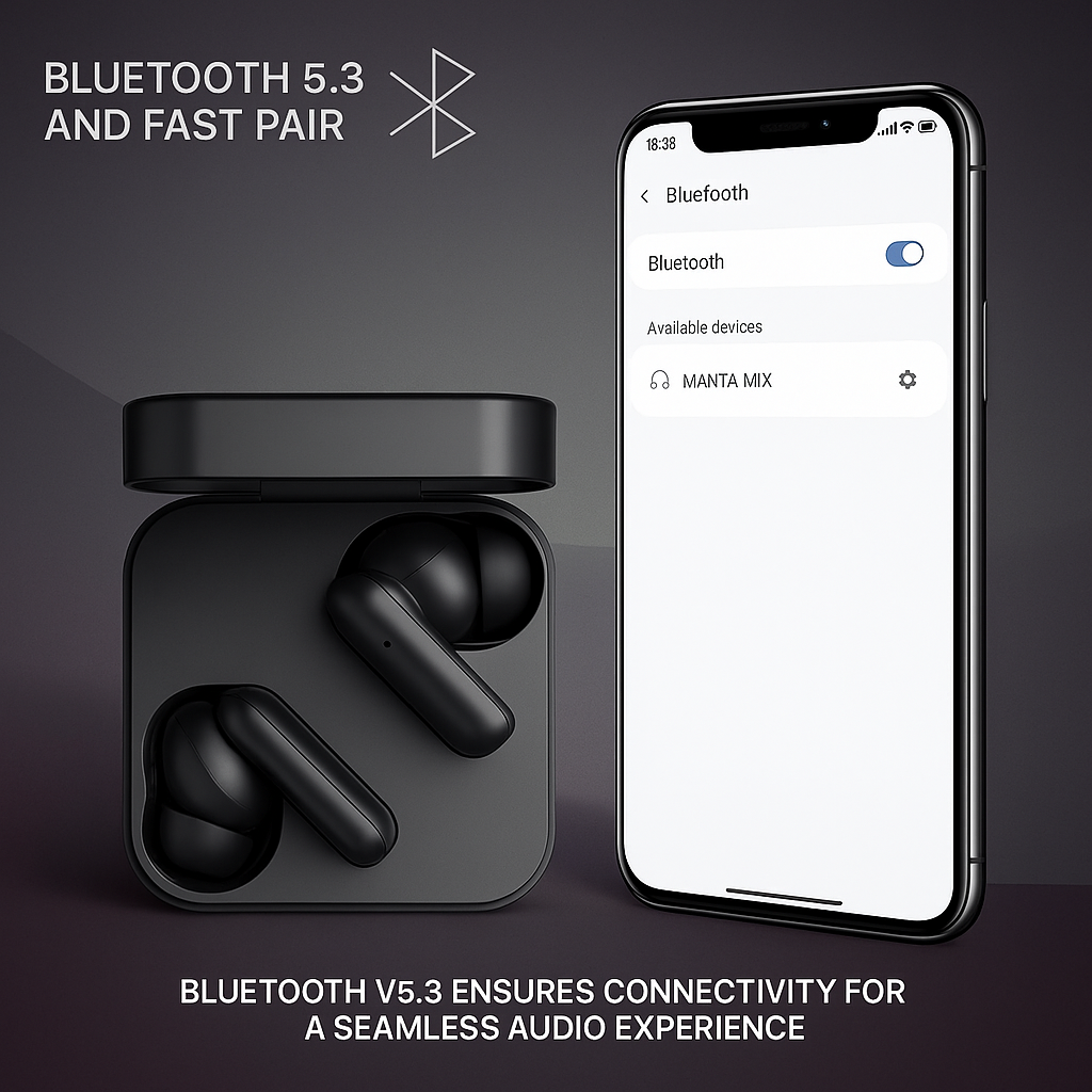 🎧 Ultra Pro Noise-Cancelling Bluetooth Earbuds - @Just Rs. 499/-