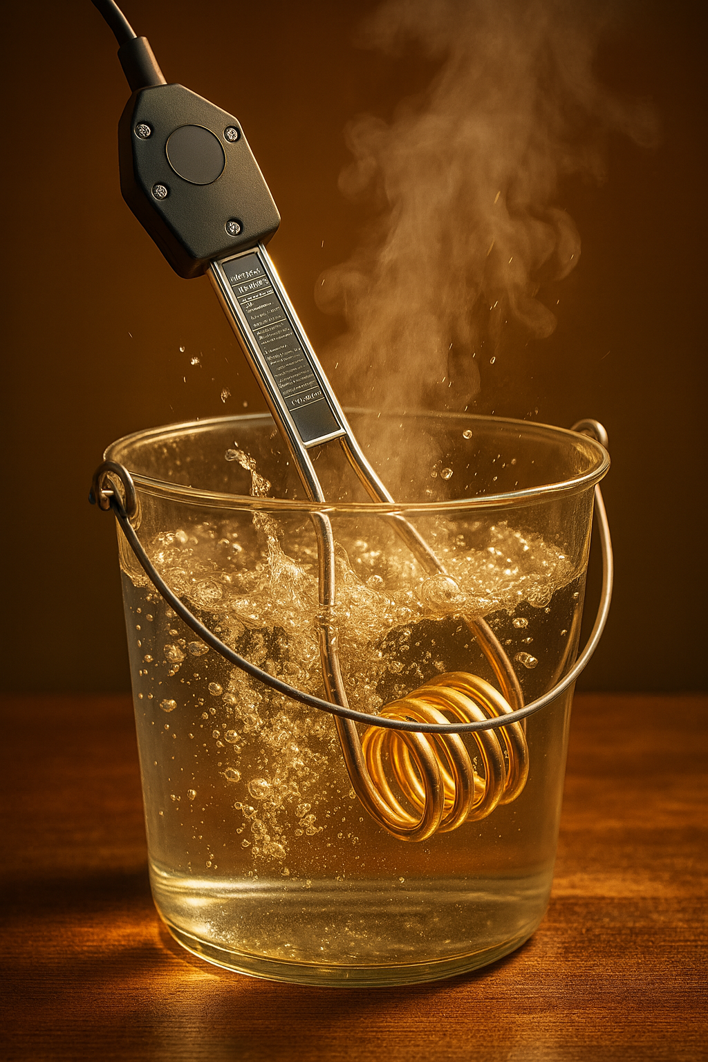 Stainless Steel Immersion Water Heater Rod - @Just Rs. 399/-