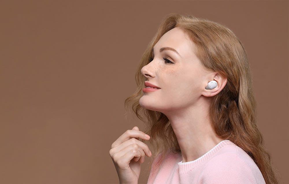 Wireless Bluetooth Mobile Stand Watch Single Headphone