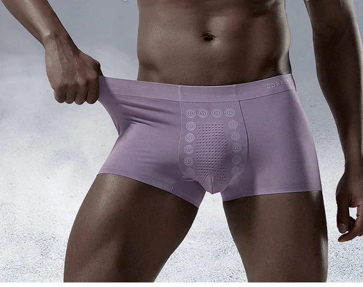 Mens Ice Silk Briefs Boxers Buy Get