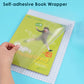 Cover Self Adhesive Transparent Protective Book 299