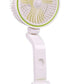 Portable Fan LED Light USB Rechargeable Folding