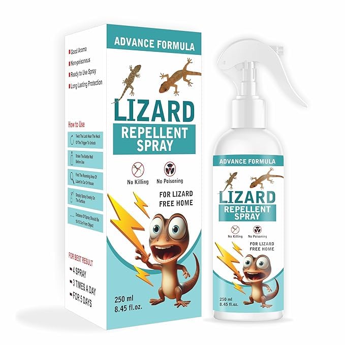 Lizard Repellent Spray Buy Get 299