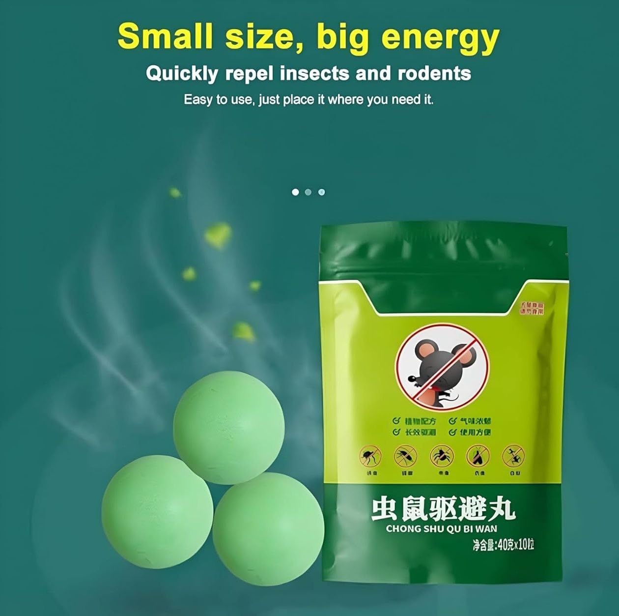 Rat Insect Repellent Balls For Home Protection