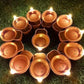 Sensor LED Reusable Water Diyas Bright Long