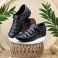 Casual Black Sandals For Men 299