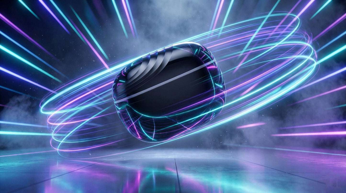 Pure Black Earbuds with Deep Bass, Quad Mic & 48H Playback - @Just Rs. 499/-