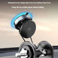 Smart Magnetic Mobile Phone Holder 360 Degree Rotatable with Reusable Super Strong Vacuum Suction For Car Bike Home Office All Surface Compatible with iPhone 16 15 14 & All Smartphones